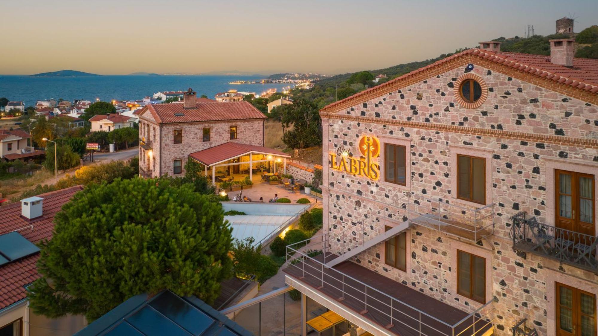 Cunda Labris Hotel Айвалик Екстер'єр фото