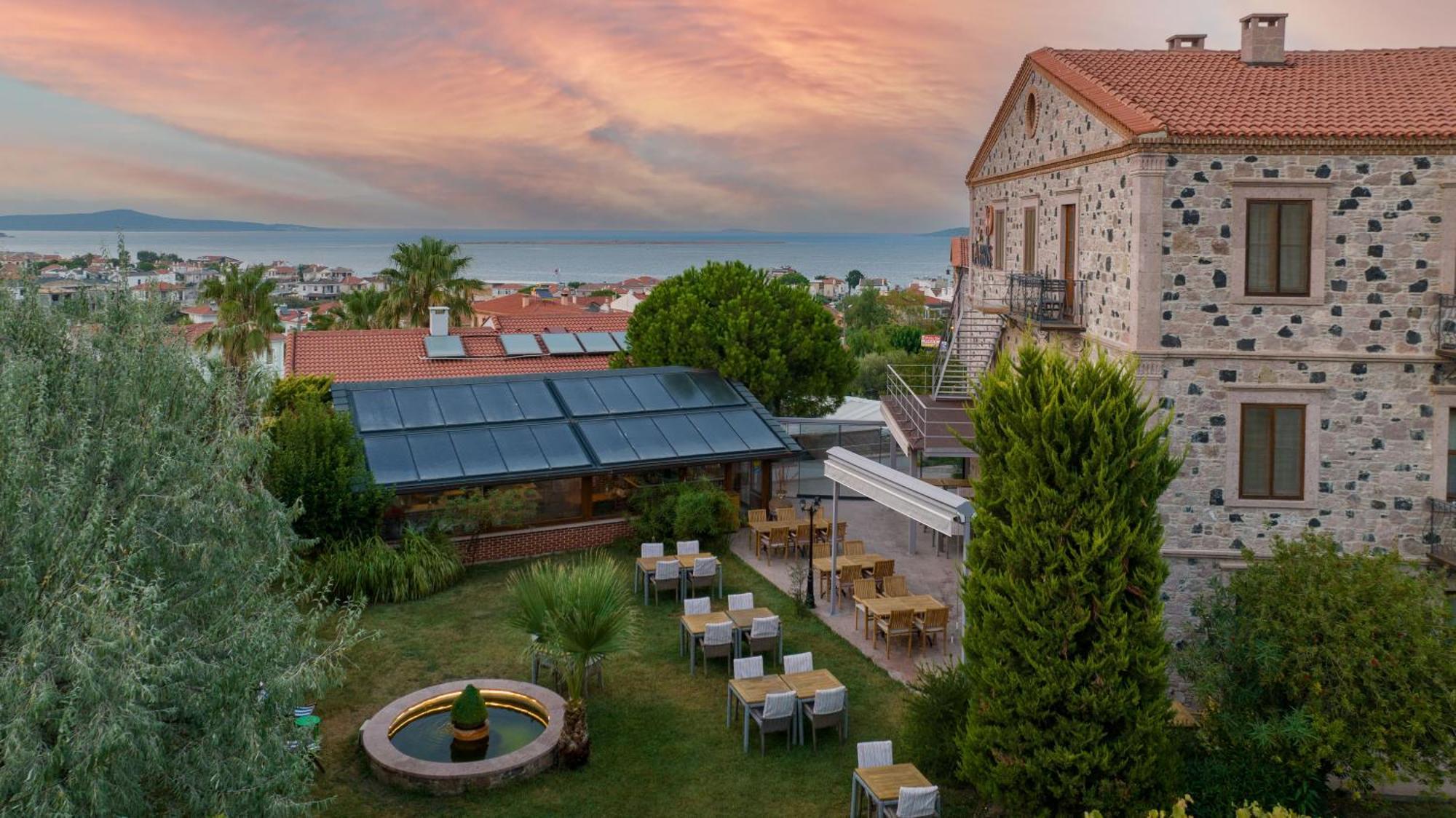 Cunda Labris Hotel Айвалик Екстер'єр фото
