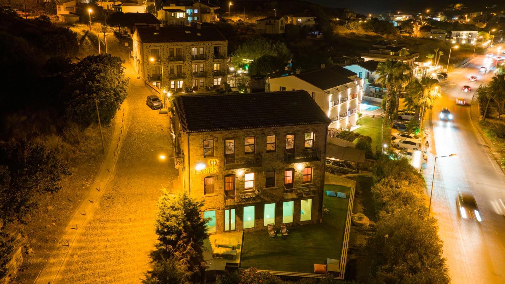 Cunda Labris Hotel Айвалик Екстер'єр фото