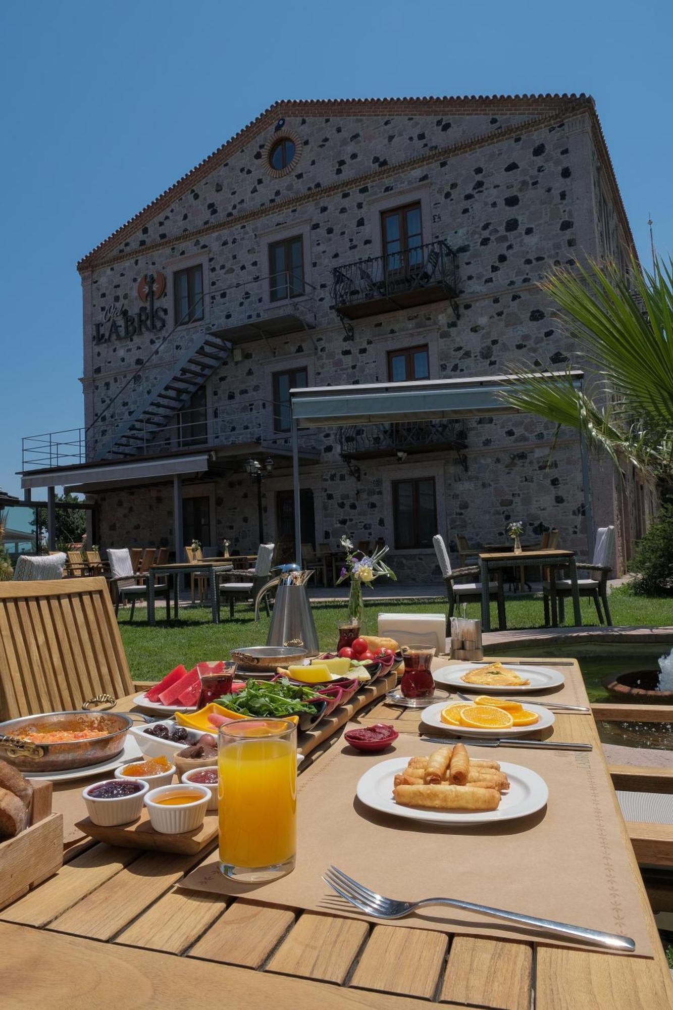 Cunda Labris Hotel Айвалик Екстер'єр фото