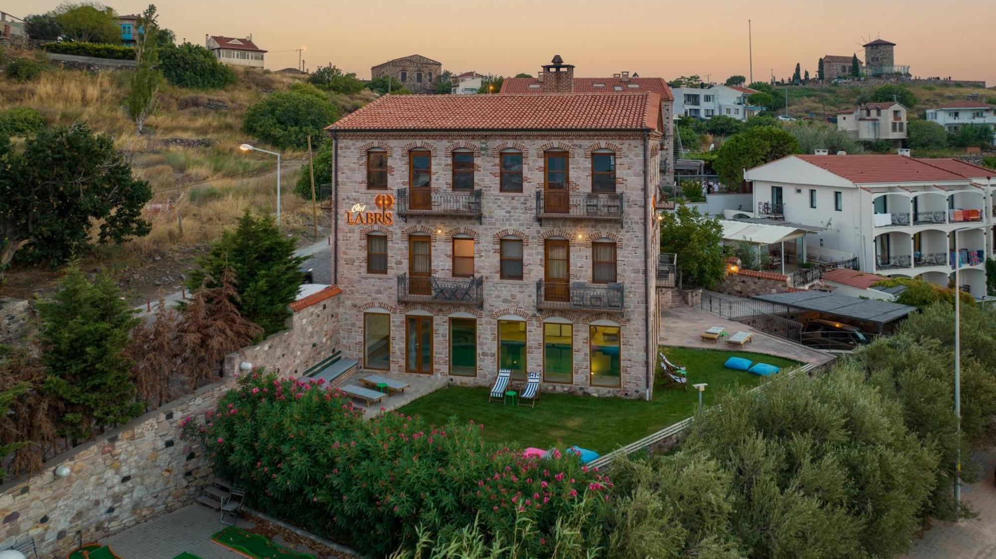 Cunda Labris Hotel Айвалик Екстер'єр фото