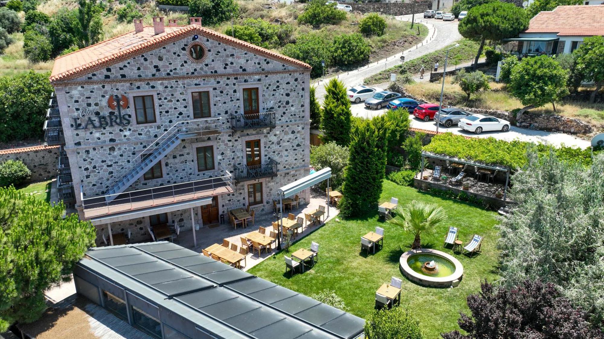 Cunda Labris Hotel Айвалик Екстер'єр фото